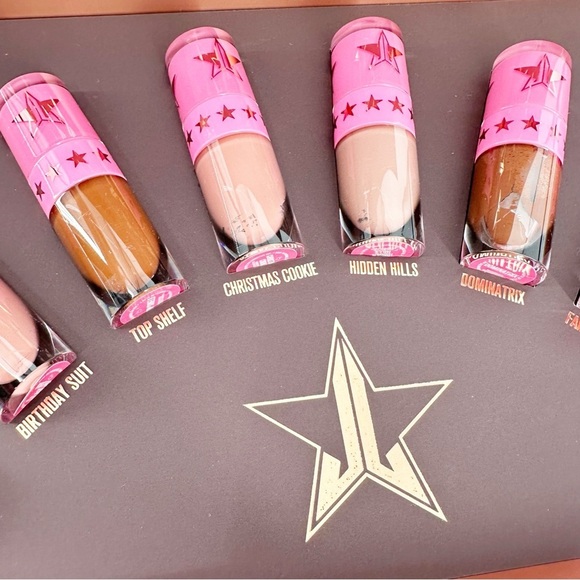 JEFFREE STAR Mini Velour Liquid Lipstick Volume 2 Nudes - Picture 5 of 8